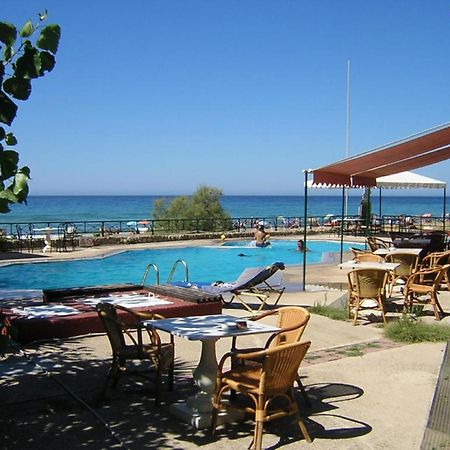 Aqua Seafront Glyfada Corfu Beach House With Garden Екстер'єр фото