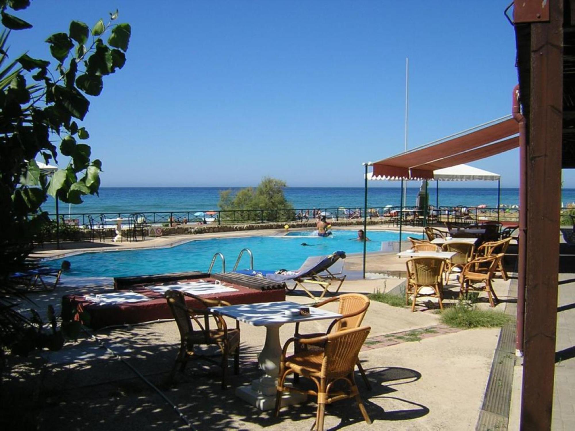 Aqua Seafront Glyfada Corfu Beach House With Garden Екстер'єр фото