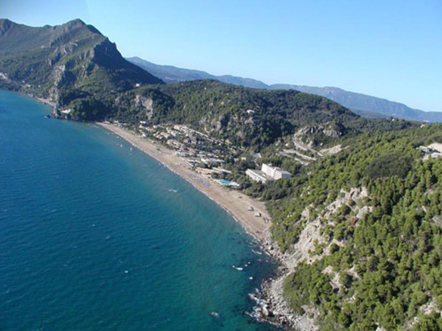 Aqua Seafront Glyfada Corfu Beach House With Garden Екстер'єр фото