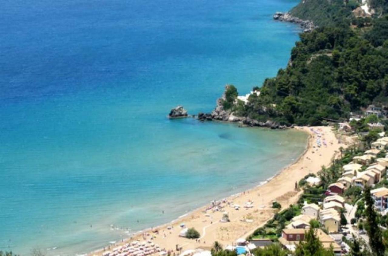 Aqua Seafront Glyfada Corfu Beach House With Garden Екстер'єр фото