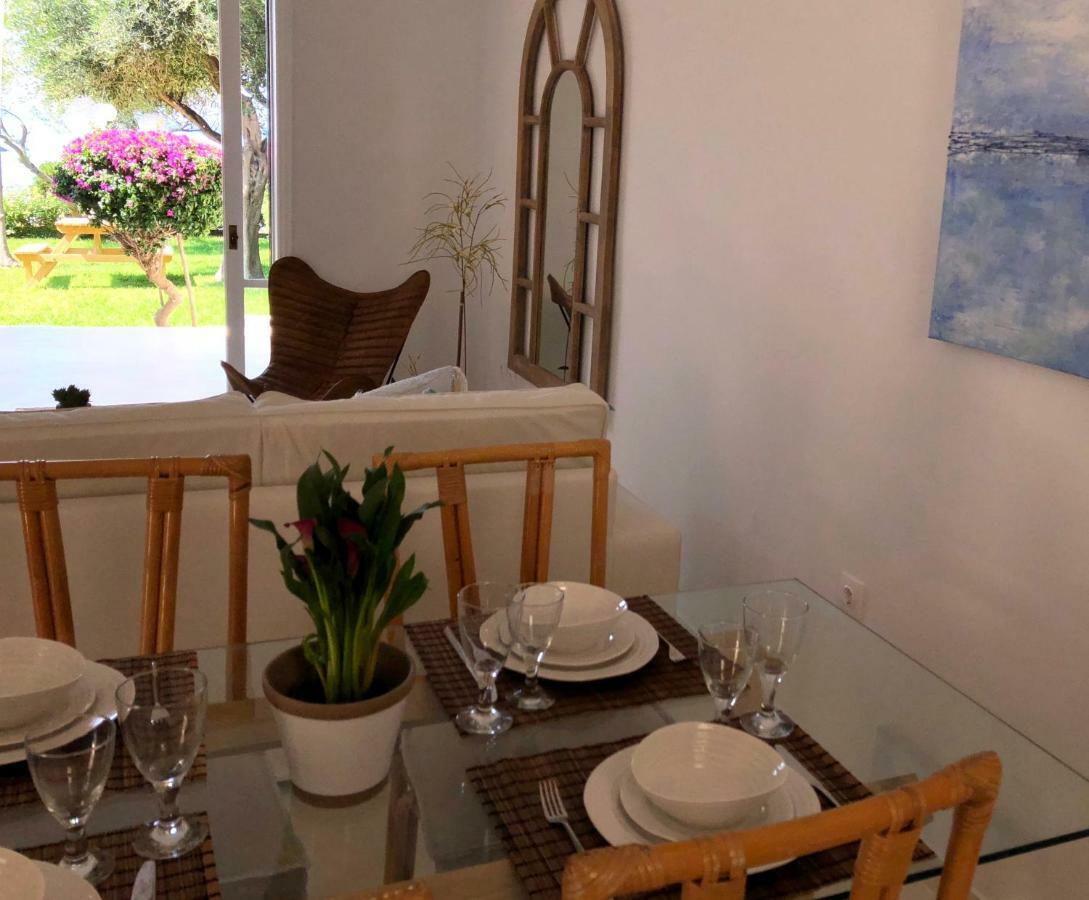 Aqua Seafront Glyfada Corfu Beach House With Garden Екстер'єр фото