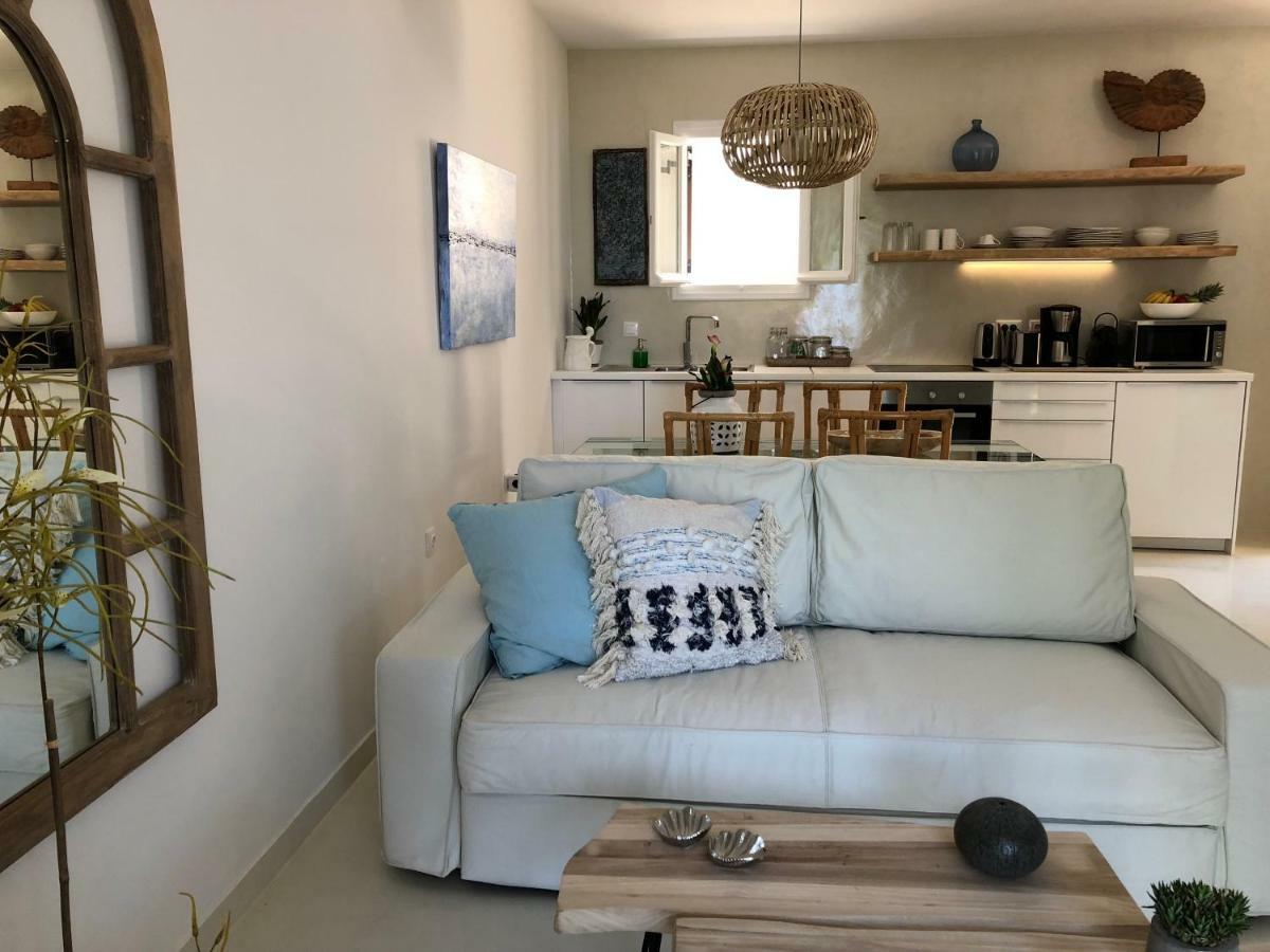 Aqua Seafront Glyfada Corfu Beach House With Garden Екстер'єр фото