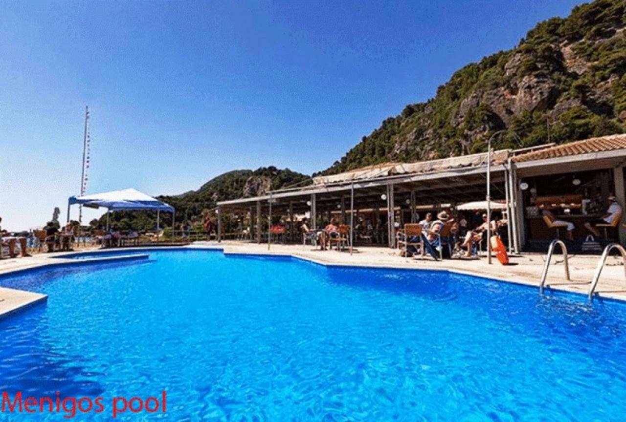 Aqua Seafront Glyfada Corfu Beach House With Garden Екстер'єр фото